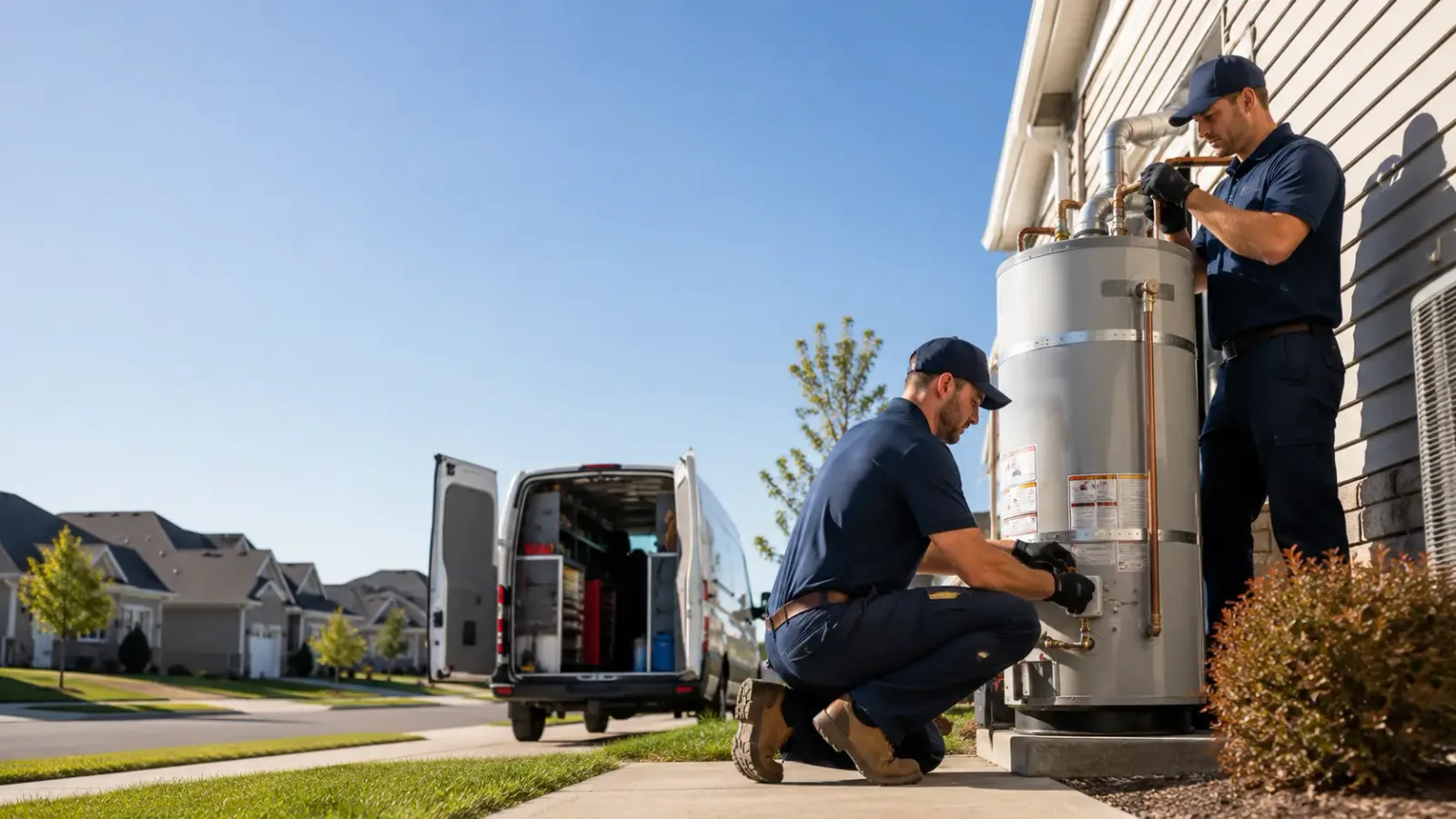 Water Heater Installation in Edgewood, NM